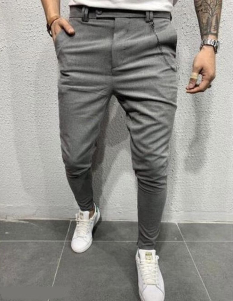 Trendy fashion track pants casual pants men women nine points pants loose  hip hop track pants Multi-pocket Cargo Pant | Shopee Malaysia
