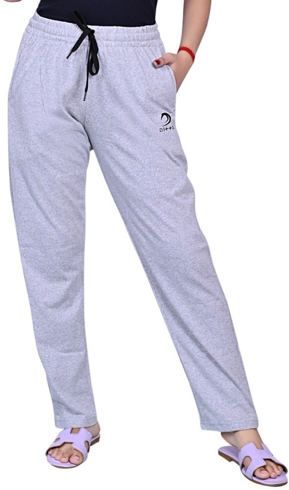 Buy Easy 2 Wear Womens Track Pant Sizes XL2XL3XL Plus Sizes Small  Light Grey at Amazonin