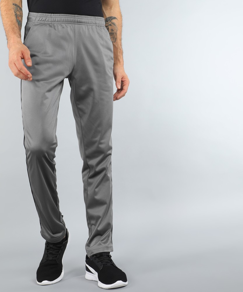 REEBOK Solid Men Grey Track Pants  Buy REEBOK Solid Men Grey Track Pants  Online at Best Prices in India  Flipkartcom