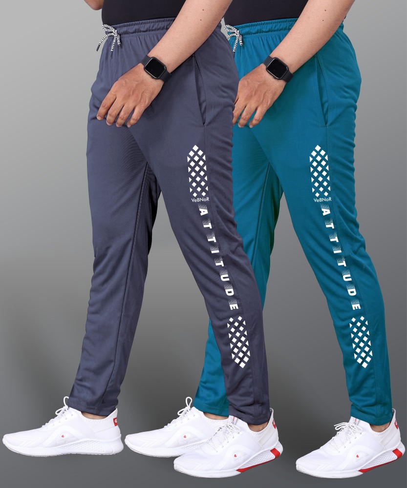 Buy Kanth Feb Men Light Green Solid Lycra Blend Track Pants XXXL Online  at Best Prices in India  JioMart