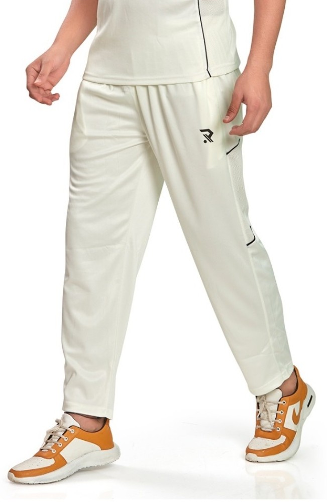 reflex wear your flex Cricket Jersey Solid Men White Track Pants  Buy  reflex wear your flex Cricket Jersey Solid Men White Track Pants Online at  Best Prices in India  Flipkartcom