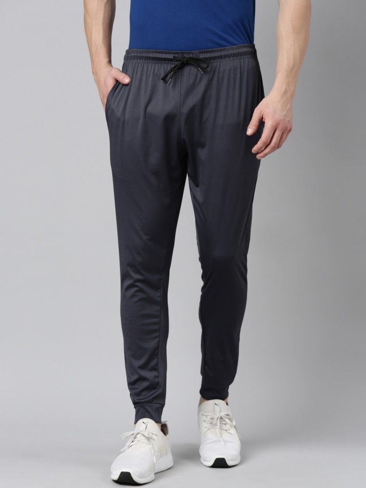 MADSTO Solid Men Grey Track Pants - Buy MADSTO Solid Men Grey Track Pants  Online at Best Prices in India