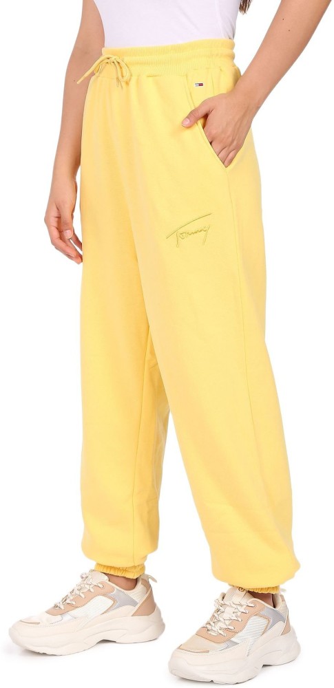 Yellow tommy store hilfiger pants