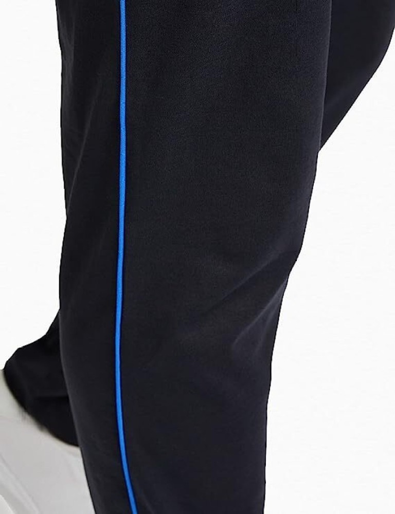 Buy ATICX ActiWear Polyester Slim Fit Track Pants for Men - Athletic Lower  for Sports, Running & Casual Wear with Zip Pockets - 4 Way Stretch Lycra  Gym Pants Online at Best