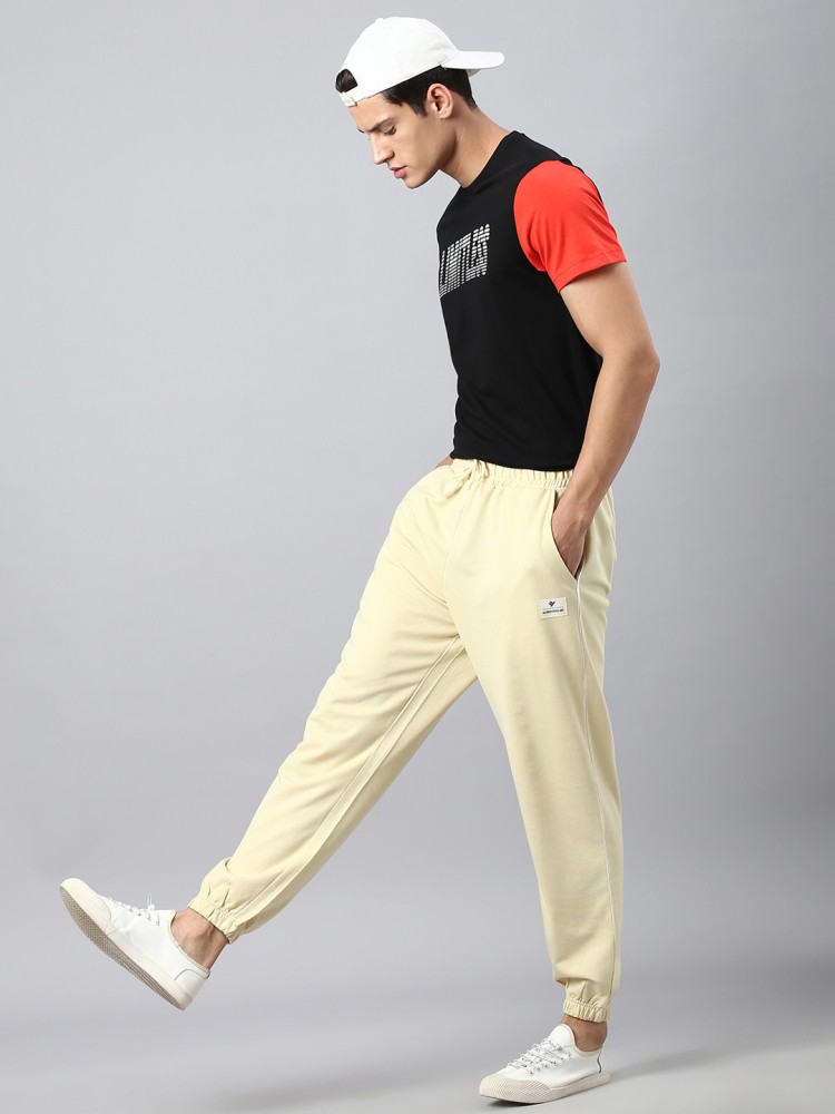 Buy Tan Brown Track Pants for Women by Hubberholme Online | Ajio.com