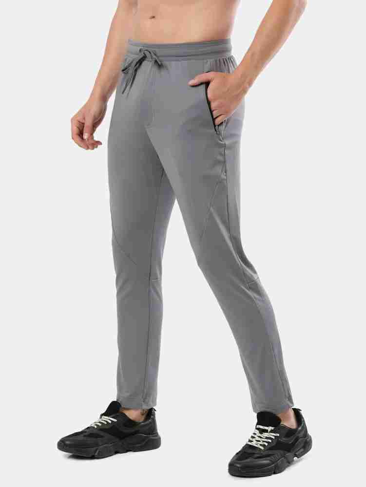 JOCKEY Solid Men Grey Track Pants - Buy JOCKEY Solid Men Grey Track Pants  Online at Best Prices in India