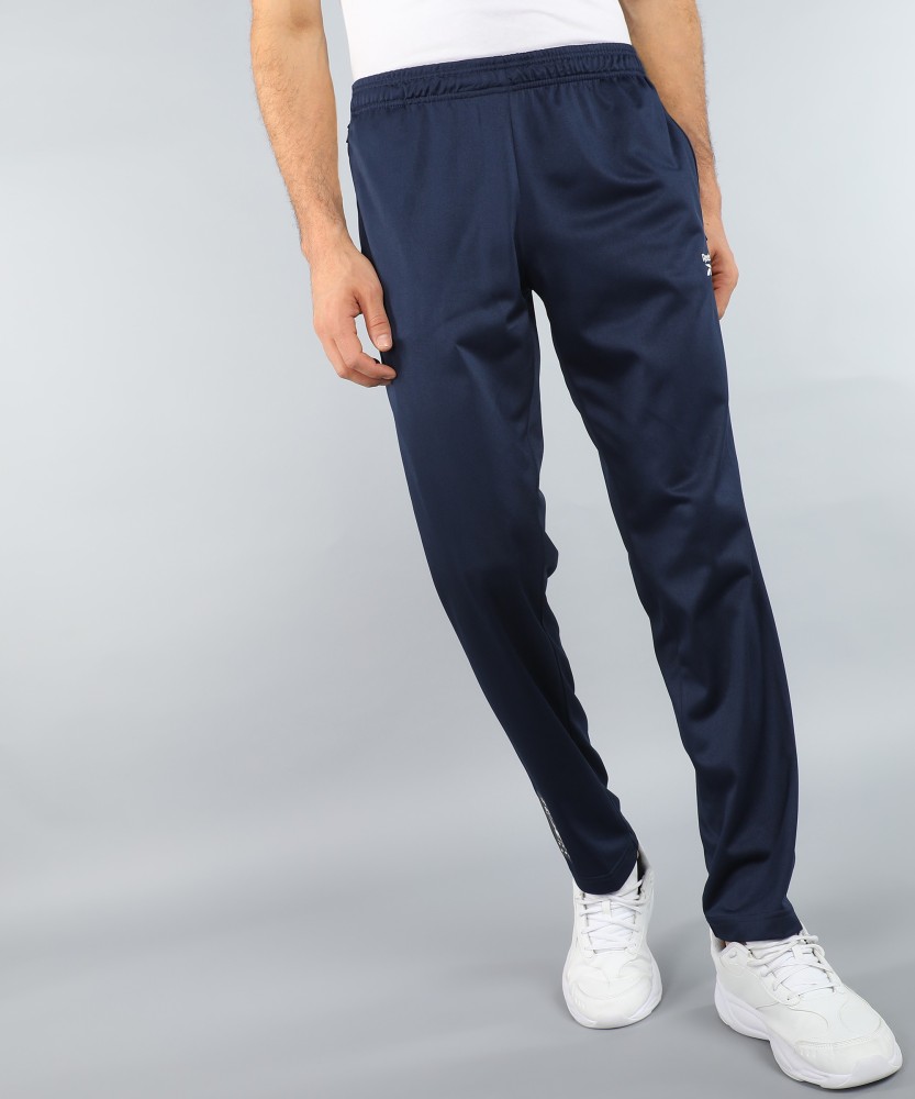 Reebok Mens Fitted Track Pants GP7182 BlackXS  Amazonin Clothing   Accessories