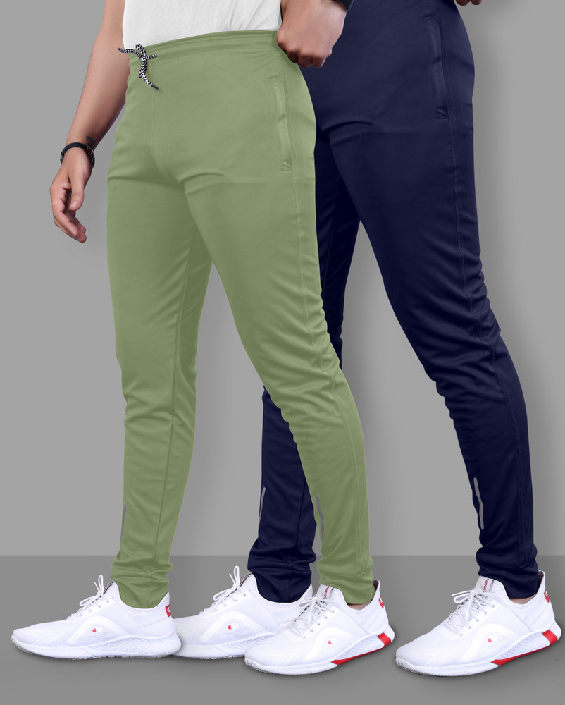 Solid Men Blue Light Green Track Pants Price in India Buy Solid Men Blue Light Green Track Pants online at Shopsy.in