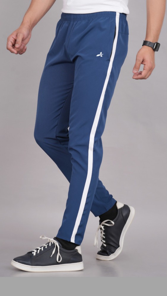 Buy PUMA Solid Polyester Slim Fit Mens Track Pants  Shoppers Stop