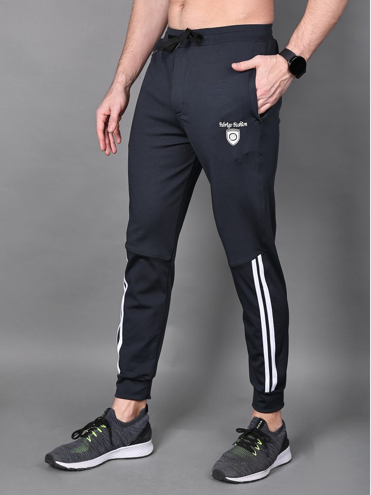 nexy Solid Men Black, Grey Track Pants - Buy nexy Solid Men Black, Grey Track  Pants Online at Best Prices in India | Flipkart.com