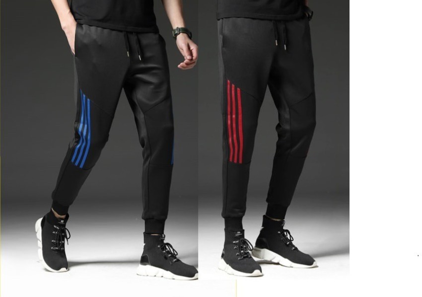 Buy Men's Regular Fit Printed Track Pants (Pack of 2)  (GG_Pant_404_Black_P3_BLACK-3XL) - Lowest price in India| GlowRoad