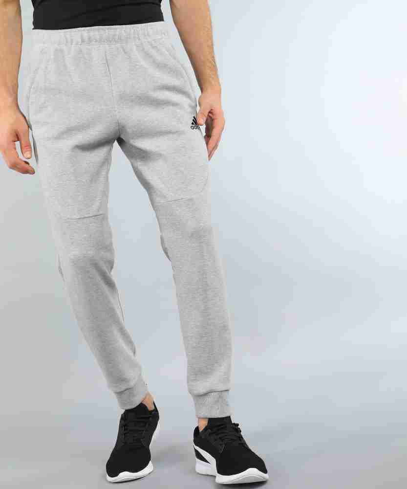 ADIDAS Solid Men Grey Track Pants - Buy ADIDAS Solid Men Grey Track Pants  Online at Best Prices in India 