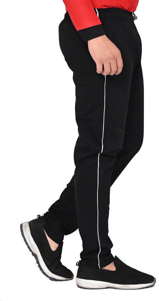 Monte Carlo Boys Black Solid Track Pants 11926 in Pune at best price by  Shree Shyam Hosiery  Justdial