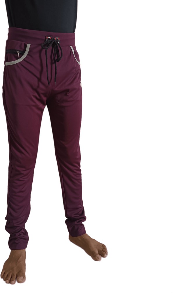 HANGUP Formal Trousers  Buy HANGUP Formal Trousers Bottom Wear Slim Fit  Formal Trousers Purple Color Online  Nykaa Fashion