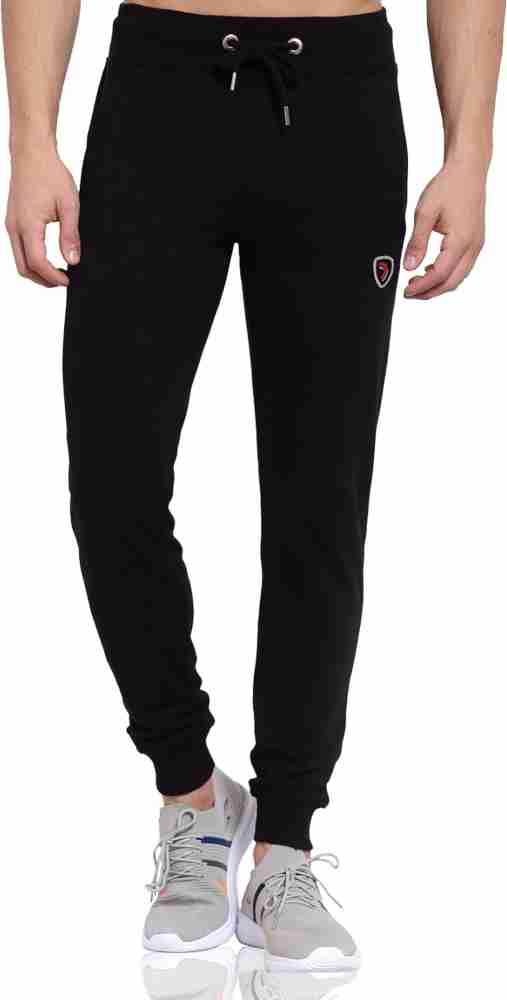 Sporto Solid Men Black Track Pants Buy Sporto Solid Men Black