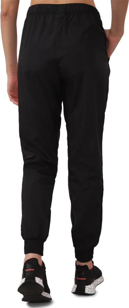 Reebok Men Regular Fit Synthetic Track Pants  FJ46332XLBlack2XLBlack2XL  Amazonin Clothing  Accessories