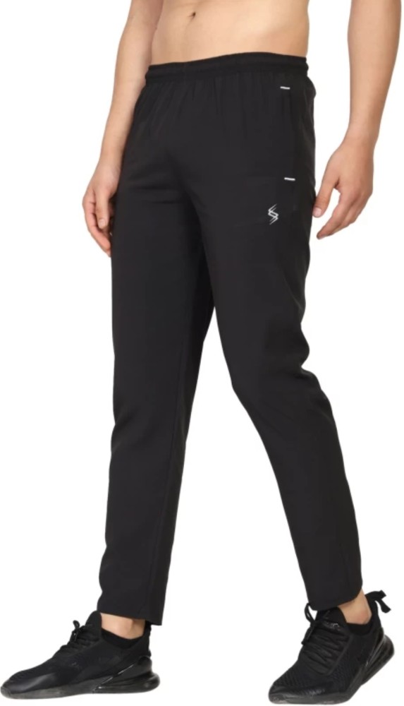 Men's Jogger Pants In Black - 1Sell