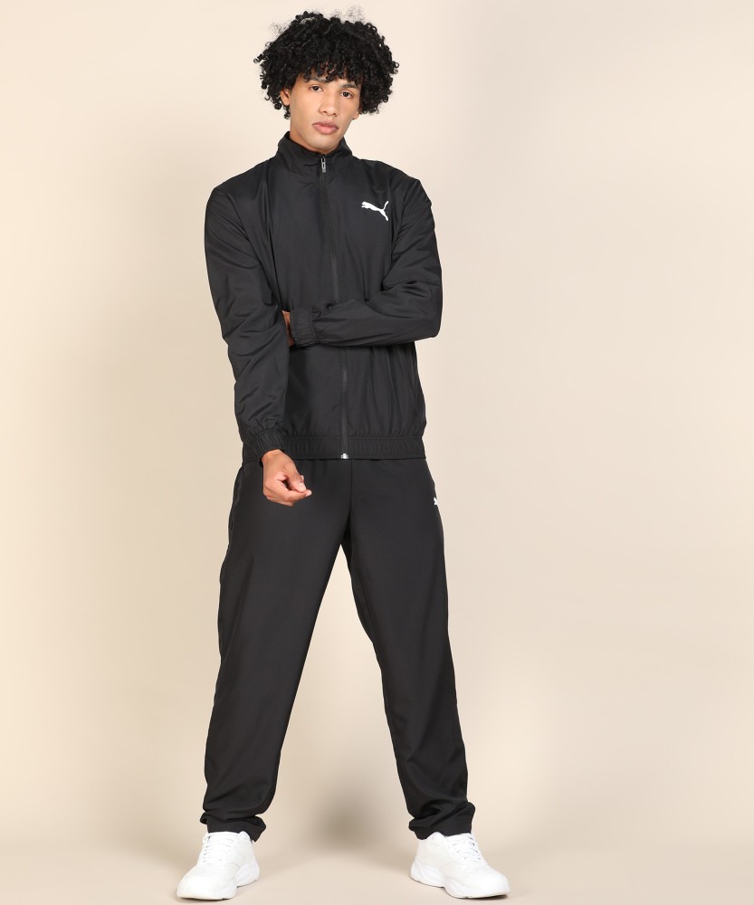 puma solid men's track suit