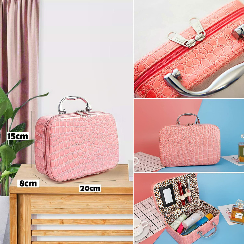 Share more than 74 hanging toiletry bag with mirror best esthdonghoadian