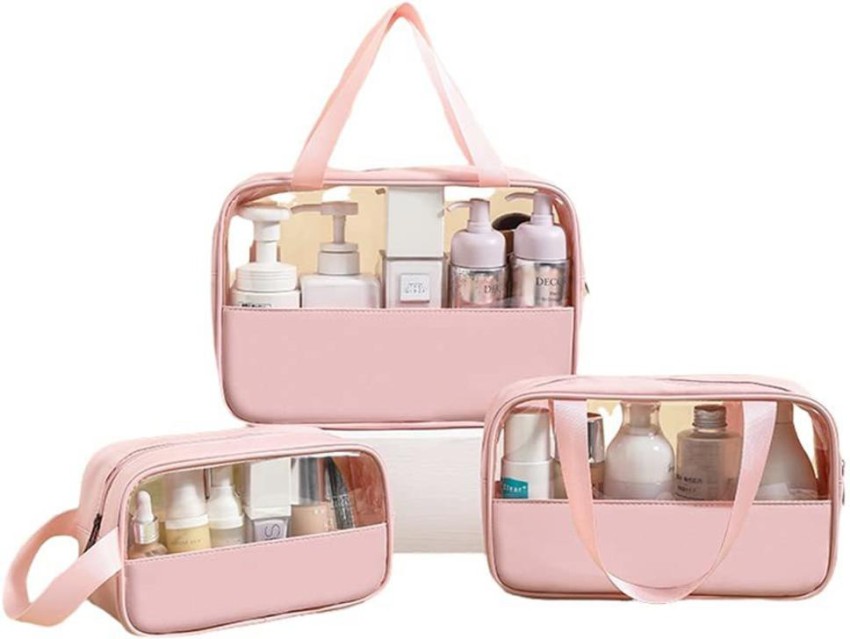  makeup bag 3Pcs,Professional Cosmetic Make up Bags