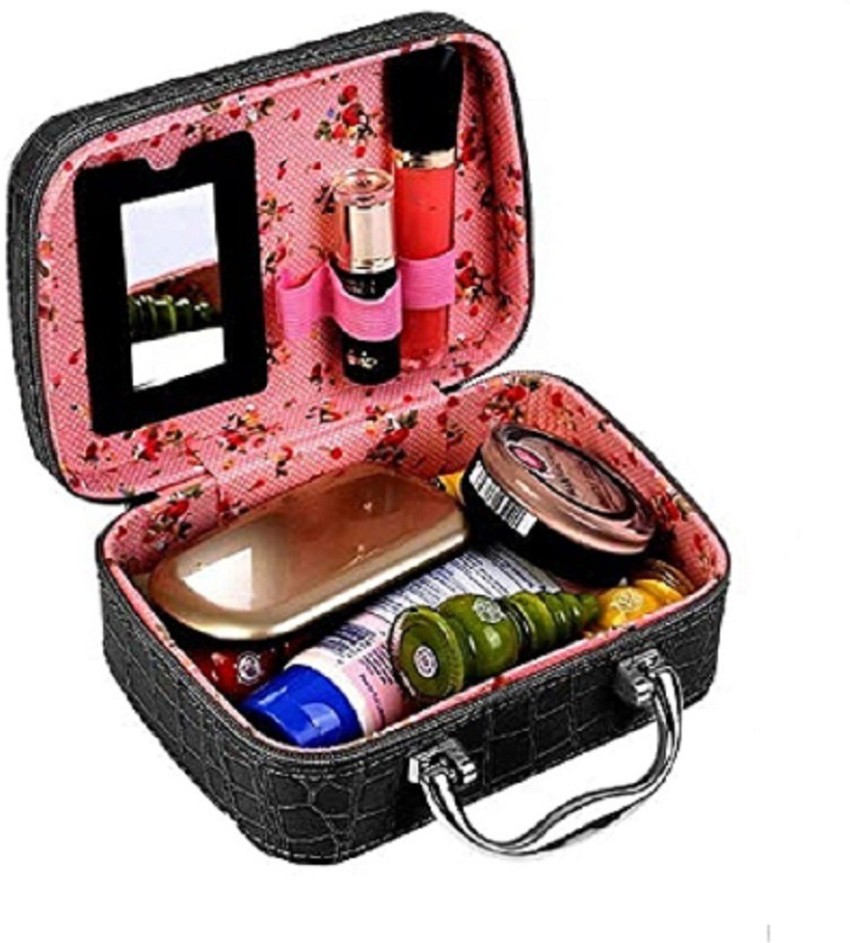 Buy SSENTI Hanging Travel Toiletry Bag with Mirror Water Resistant Makeup Cosmetic  Bag Travel Organizer for Toiletries at Amazonin