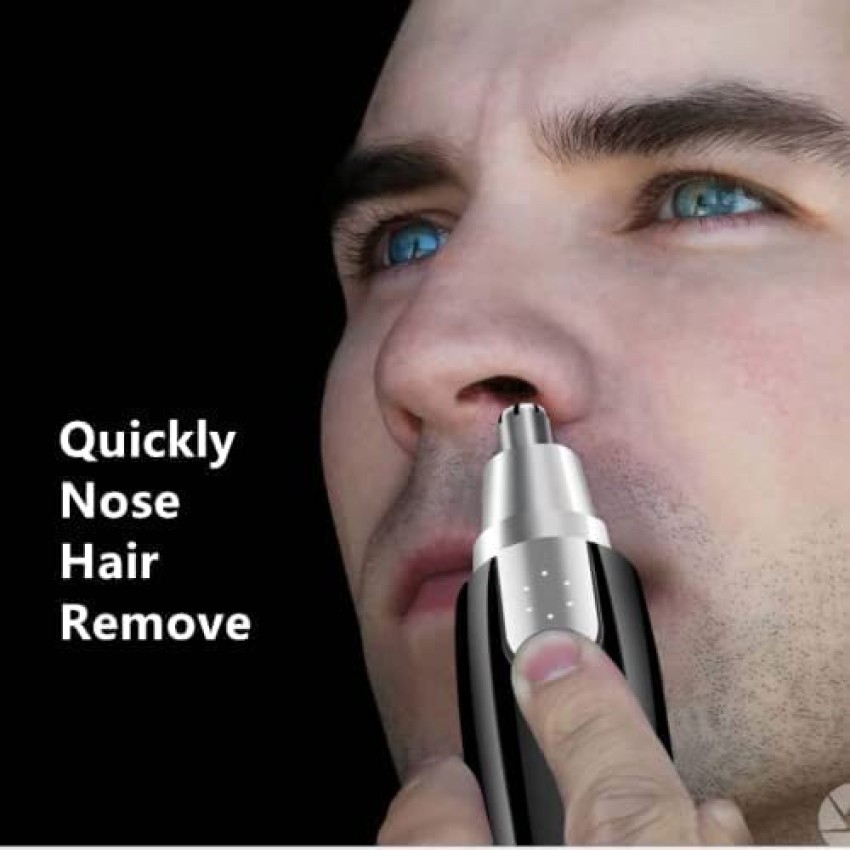 Hatteker Body Hair Trimmer and Groomer for Men Electric Shaver Beard Trimmer  Nose Ear Hair Trimmer
