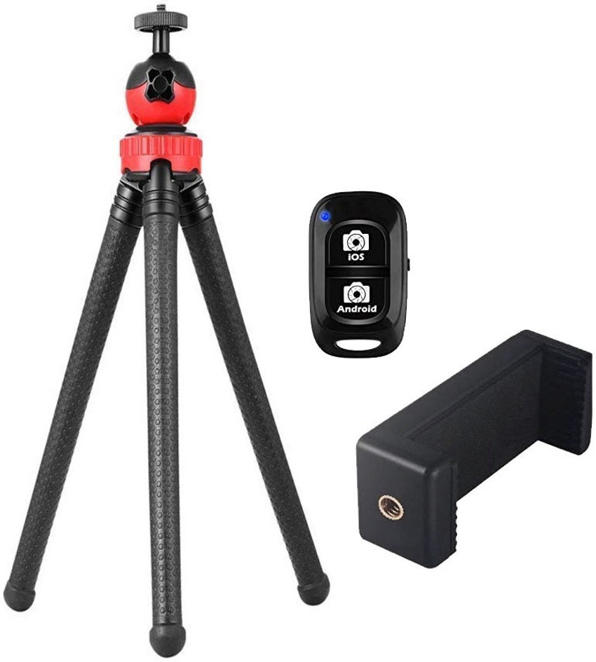 big w phone tripod
