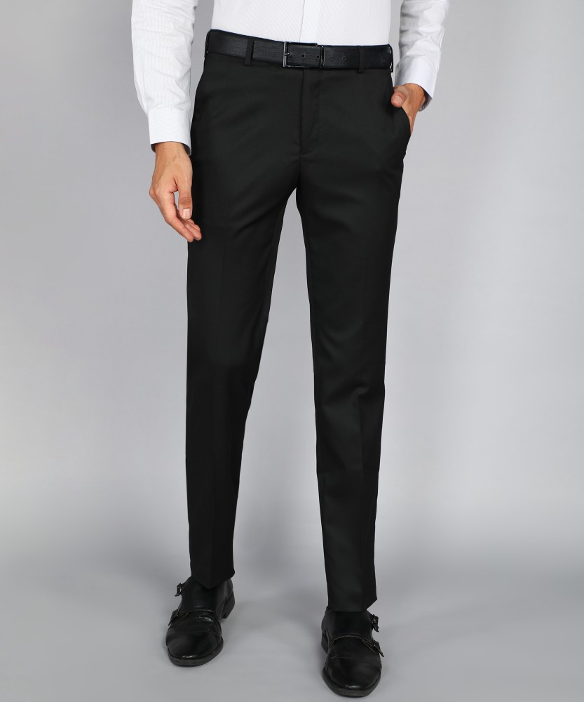 Raymond Formal Trousers  Buy Raymond Black Trousers Online  Nykaa Fashion