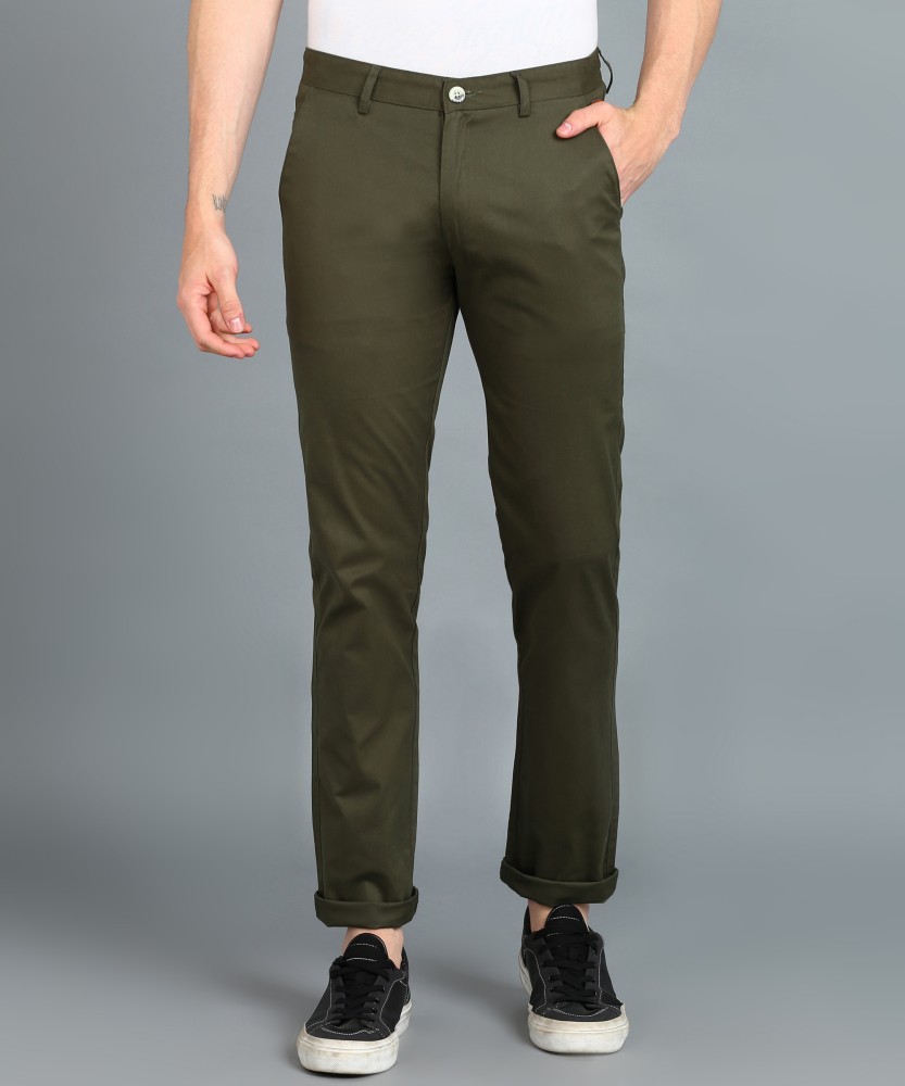 Buy Fashion Sutra Mens Cotton Slim fit Cargo Pant Dark Green 32 at  Amazonin