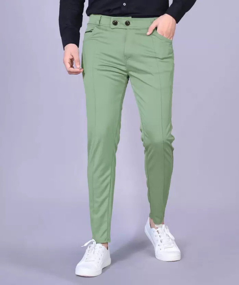 Buy Relaxed Fit Ankle-Length Pants Online at Best Prices in India - JioMart.