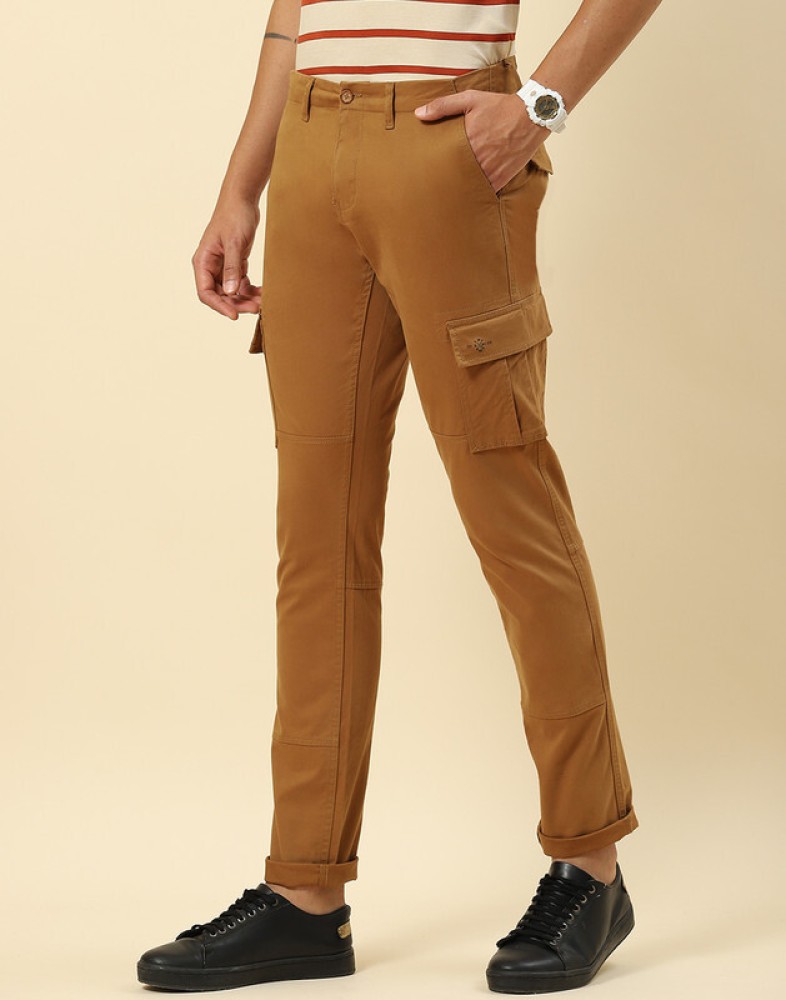 Buy Monte Carlo Men Brown Solid Regular fit Track pants Online at Low  Prices in India  Paytmmallcom