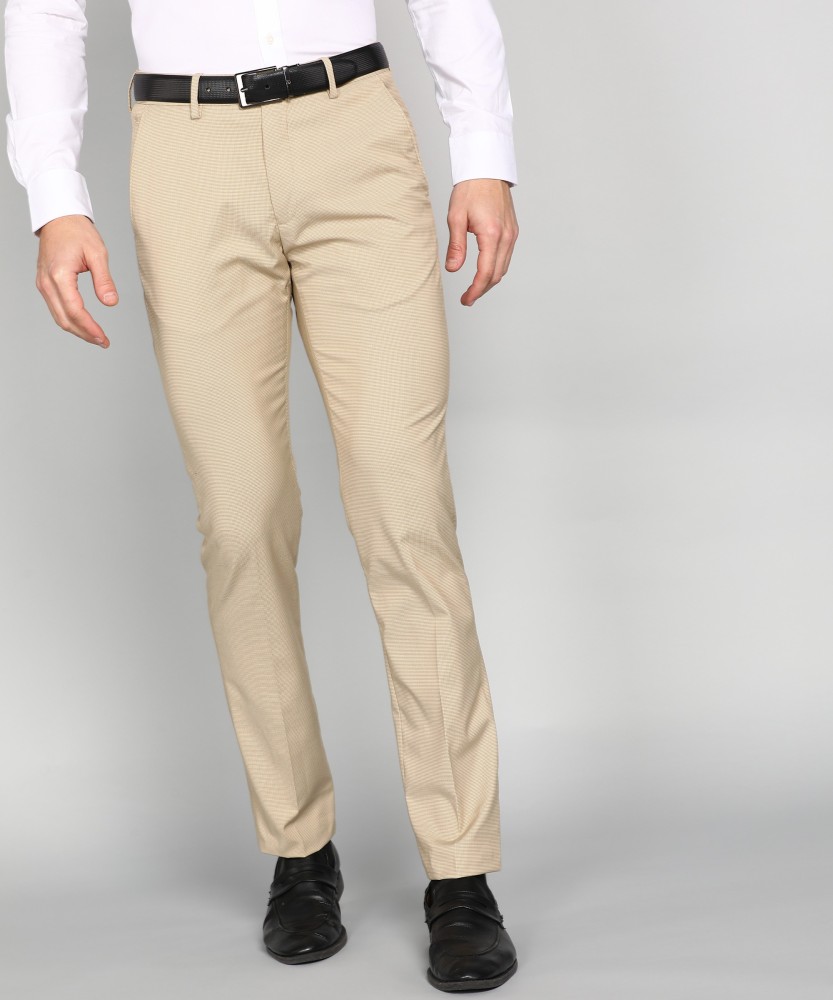 Buy Louis Philippe Grey Trousers Online  787636  Louis Philippe