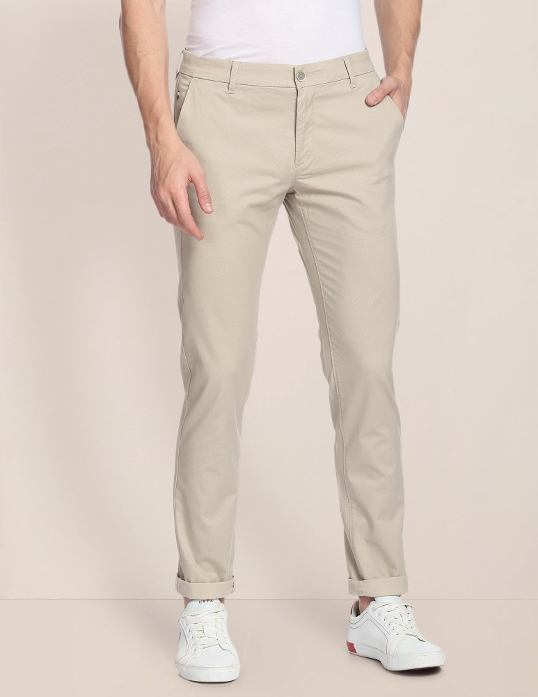 US POLO ASSN Mid Rise Twill Casual Trousers Buy US POLO ASSN Mid  Rise Twill Casual Trousers Online at Best Price in India  NykaaMan
