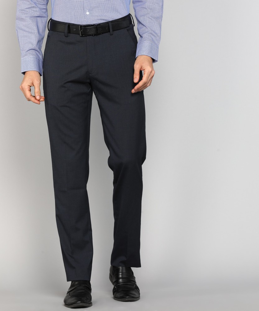 Buy Louis Philippe Grey Trousers Online  762787  Louis Philippe