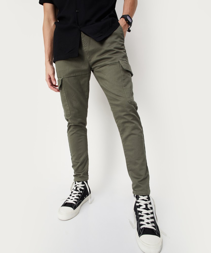 Buy Men Carrot Fit Colored Jeans from Max at just INR 14990