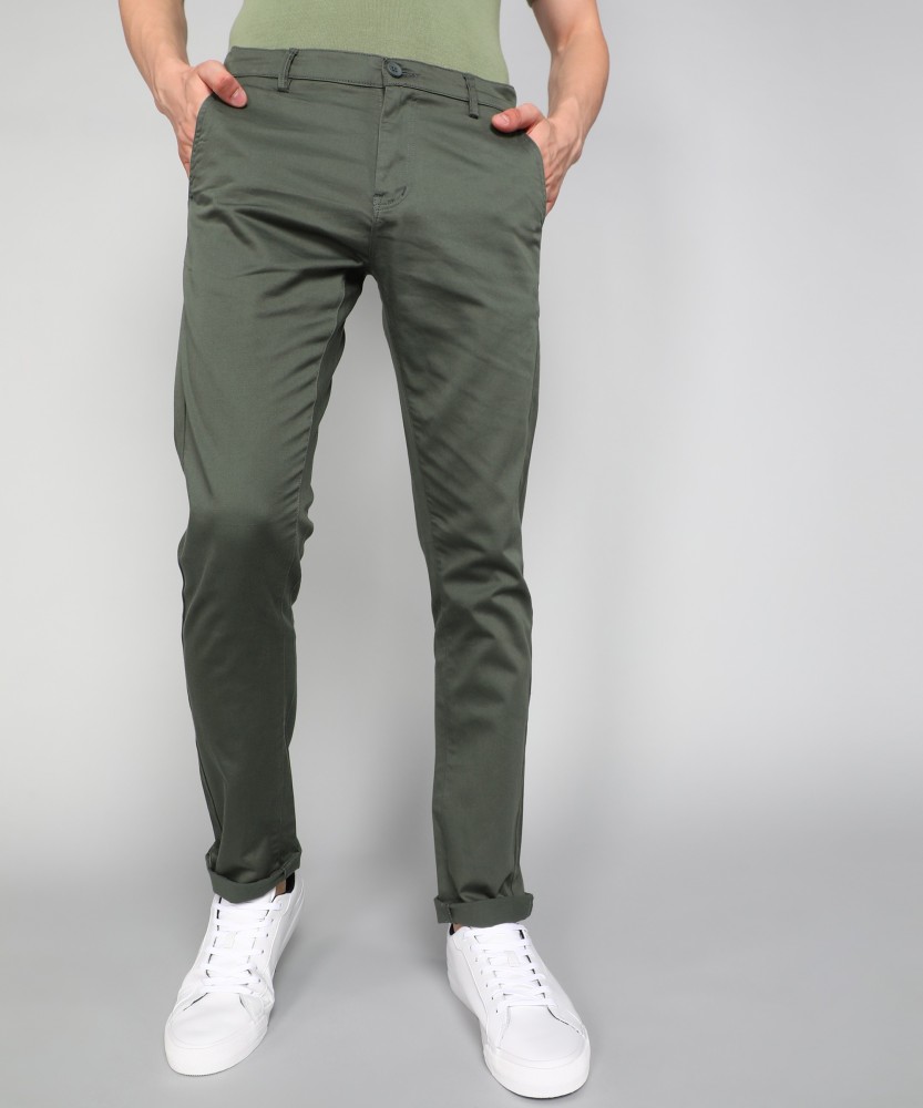 Men Trousers Pants SG500 Khaki Green
