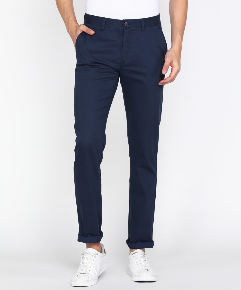 Buy Van Heusen Blue Trousers Online  776240  Van Heusen