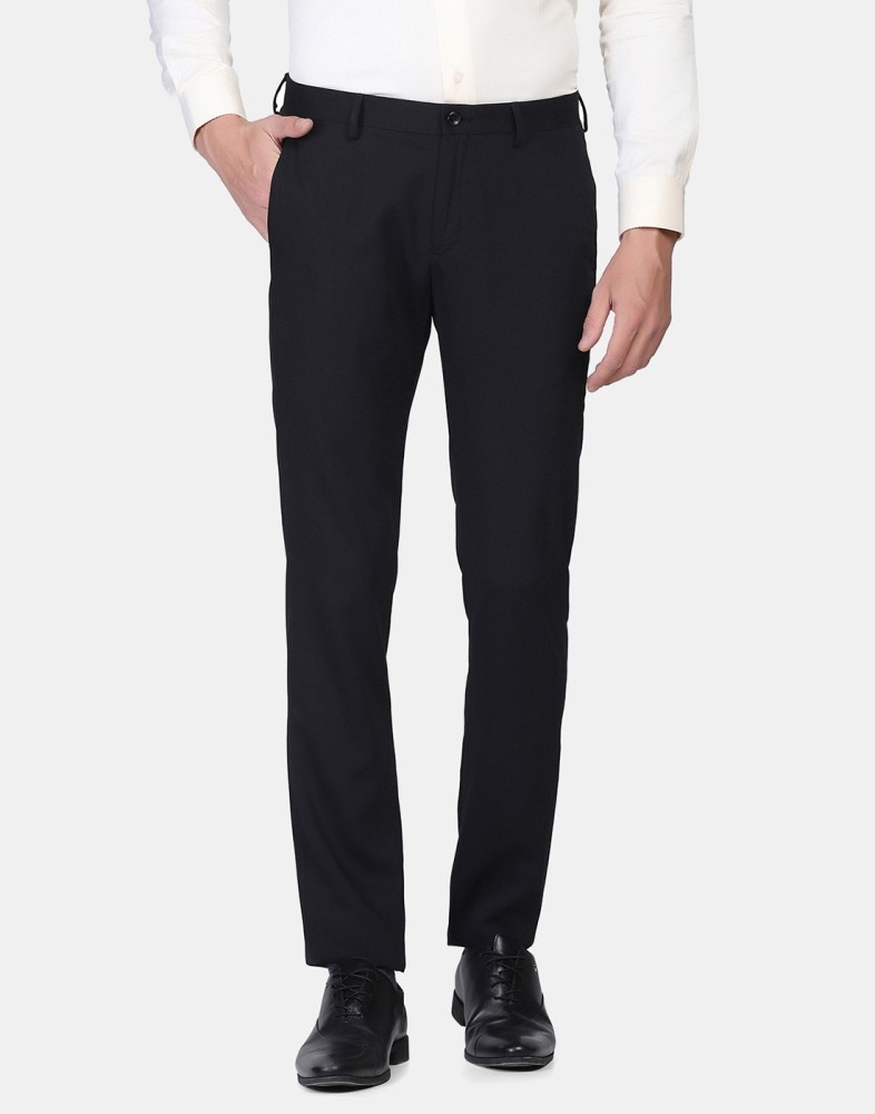 Madame Black Trousers  Buy COLOR Black Trouser Online for  Glamly