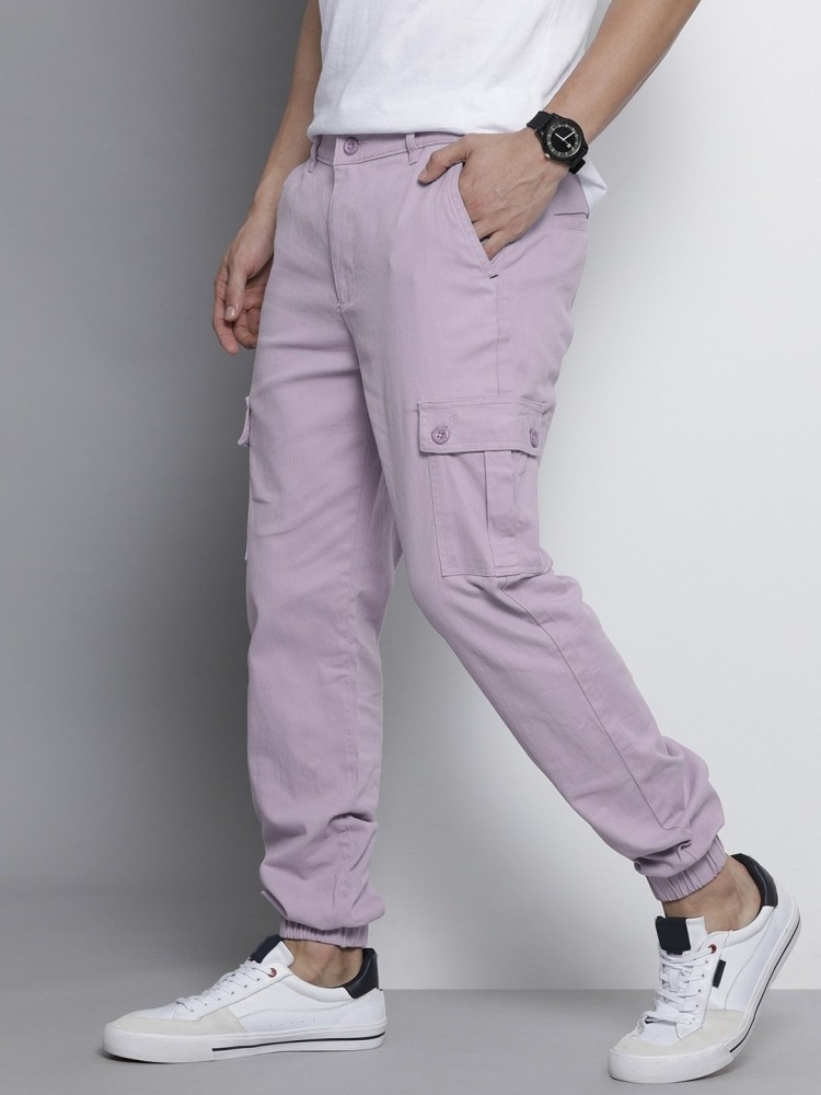 Reclaimed vintage Overdye Violet Cargo Trousers in Purple for Men  Lyst  Canada