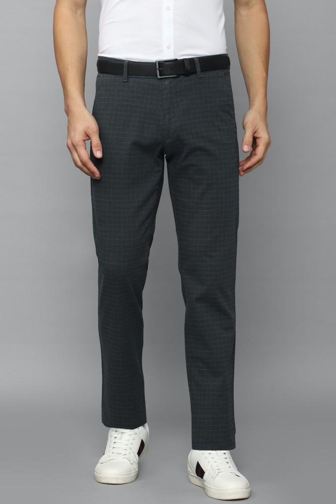 Louis Philippe Formal Trousers  Buy Louis Philippe Solid Beige Trousers  Online  Nykaa Fashion