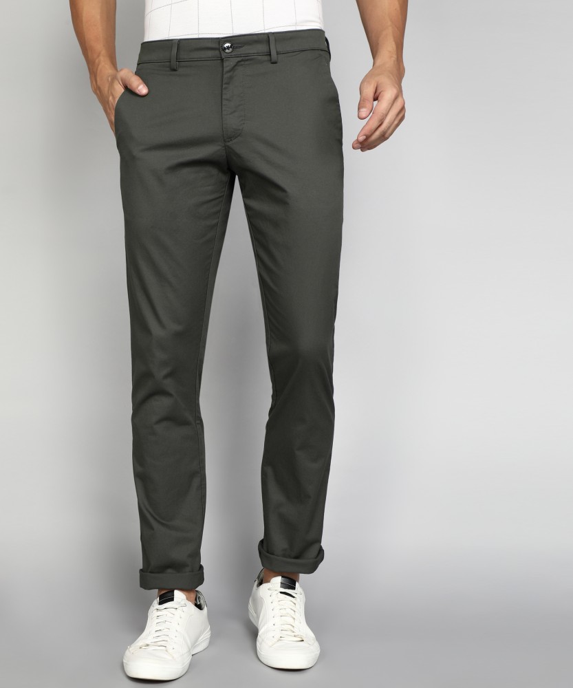 Buy Brown Trousers  Pants for Men by ALLEN SOLLY Online  Ajiocom