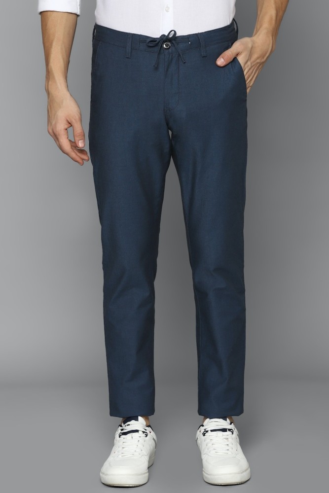 Buy online Dark Blue Cotton Cargos Casual Trousers from Bottom Wear for Men  by V4m Aadhar for 799 at 20 off  2023 Limeroadcom