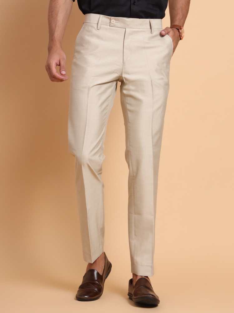 VANDNAM FABRICS Slim Fit Men Light Blue Trousers - Buy VANDNAM FABRICS Slim  Fit Men Light Blue Trousers Online at Best Prices in India