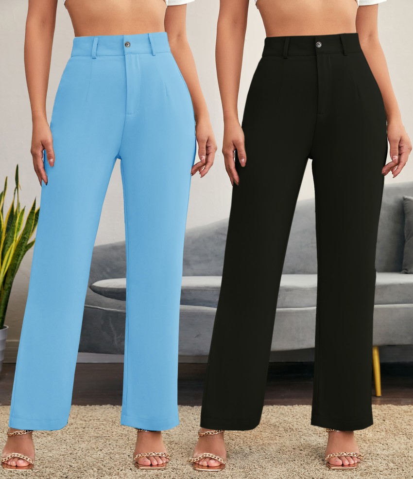 Printed Shop Online Ladies Pants  Trousers in India