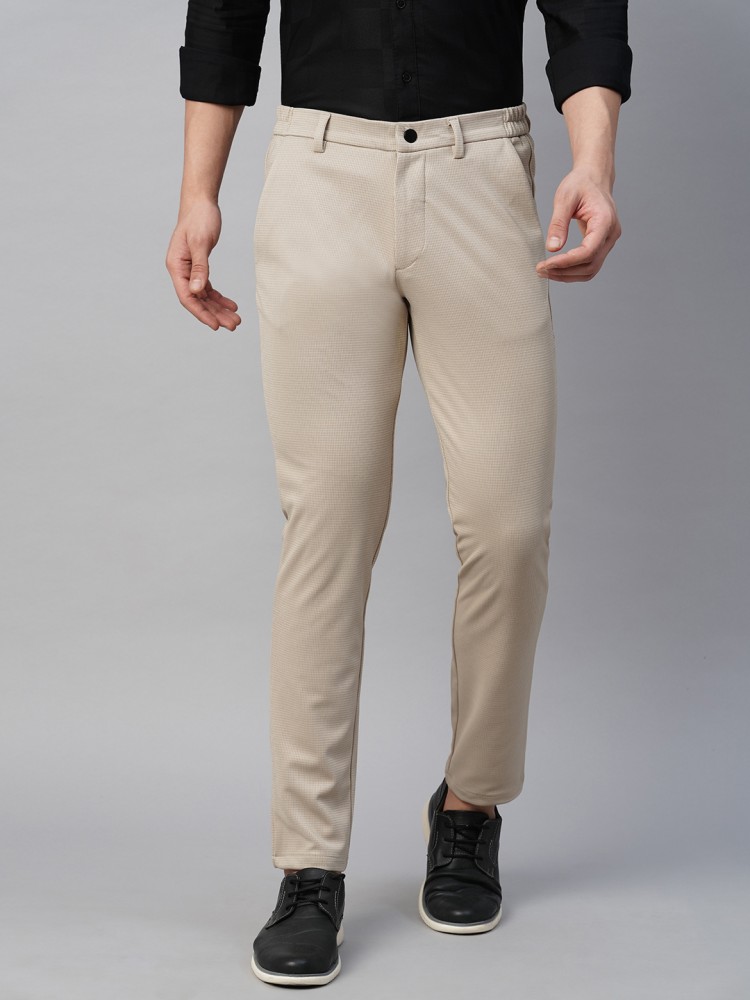 Brown Slim Fit Cargo Pants  Blue Buddha