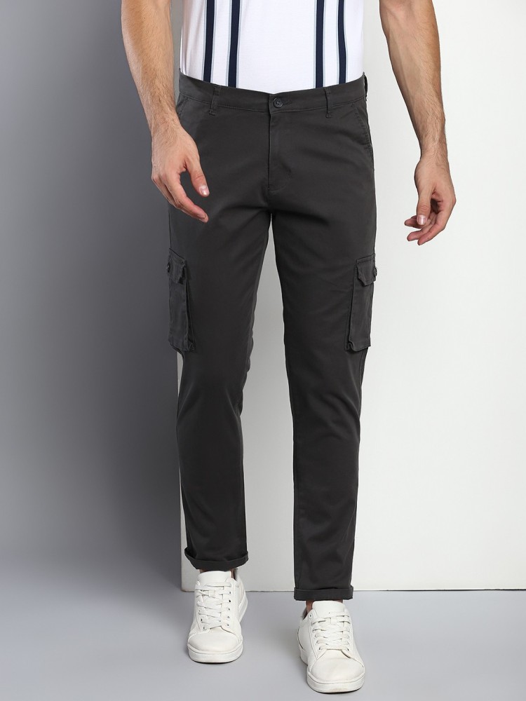 Cargo trousers with straps  PULLBEAR