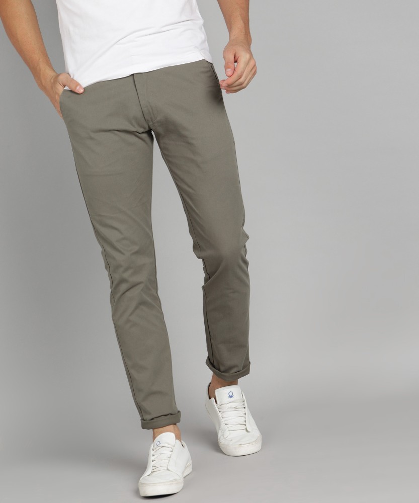 Buy Grey Trousers  Pants for Men by URBANO FASHION Online  Ajiocom