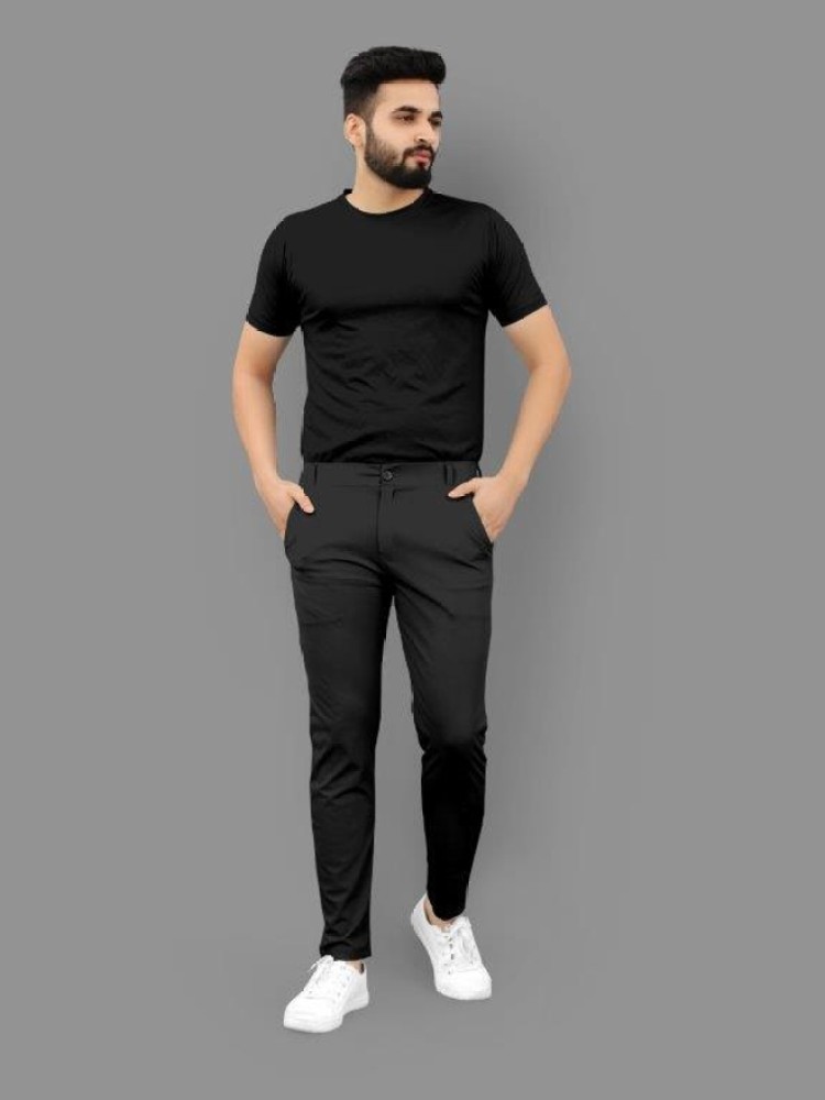 Buy Van Heusen Black Trousers Online  681082  Van Heusen