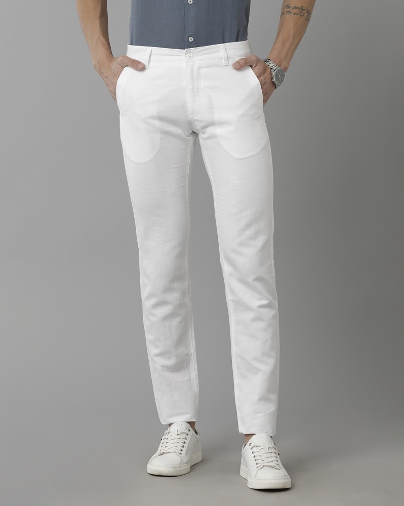 Aggregate more than 69 linen trousers mens india - in.cdgdbentre