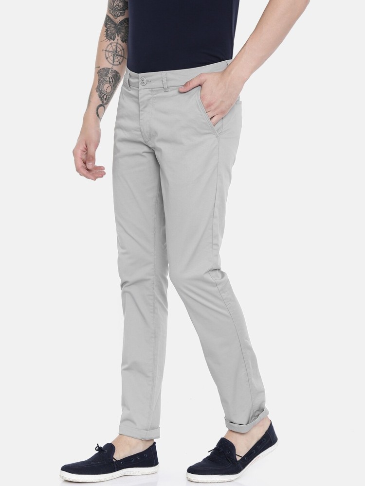 Solid Being Human Slim Fit Chinos Men